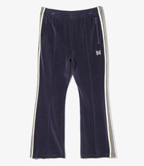 Boot-Cut Track Pant - C/PE Velour