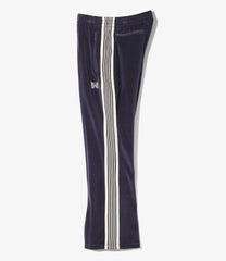 Boot-Cut Track Pant - C/PE Velour