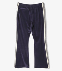 Boot-Cut Track Pant - C/PE Velour