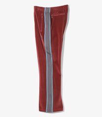 Boot-Cut Track Pant - C/PE Velour