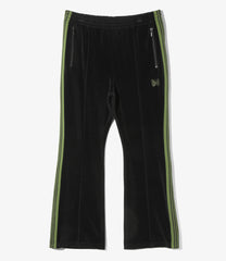 Boot-Cut Track Pant - C/PE Velour