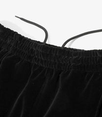 Boot-Cut Track Pant - C/PE Velour