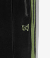 Boot-Cut Track Pant - C/PE Velour