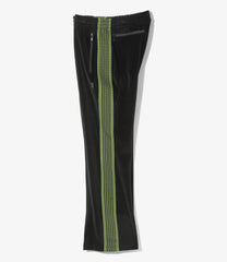 Boot-Cut Track Pant - C/PE Velour