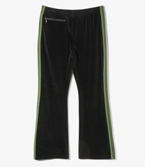 Boot-Cut Track Pant - C/PE Velour