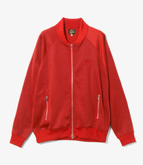 Dolman Sleeve Track Jacket - Bright Jersey