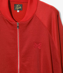 Dolman Sleeve Track Jacket - Bright Jersey