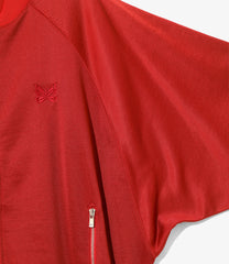 Dolman Sleeve Track Jacket - Bright Jersey