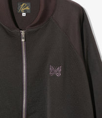 Dolman Sleeve Track Jacket - Bright Jersey