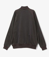 Dolman Sleeve Track Jacket - Bright Jersey