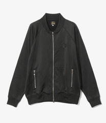 Dolman Sleeve Track Jacket - Bright Jersey