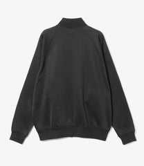 Dolman Sleeve Track Jacket - Bright Jersey