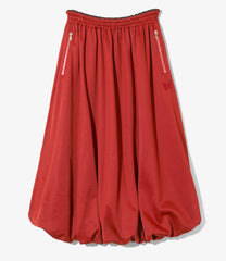 Balloon Track Skirt - Bright Jersey