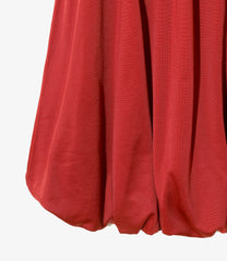 Balloon Track Skirt - Bright Jersey
