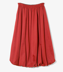 Balloon Track Skirt - Bright Jersey