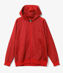 Zipped Hoody - Bright Jersey