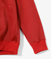 Zipped Hoody - Bright Jersey