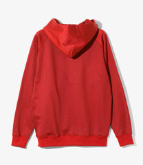 Zipped Hoody - Bright Jersey