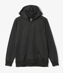 Zipped Hoody - Bright Jersey