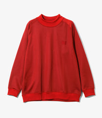 Mock Neck Shirt - Bright Jersey