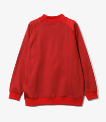 Mock Neck Shirt - Bright Jersey
