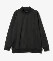 Mock Neck Shirt - Bright Jersey