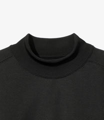 Mock Neck Shirt - Bright Jersey