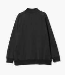 Mock Neck Shirt - Bright Jersey