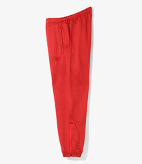 Zipped Sweat Pant - Bright Jersey