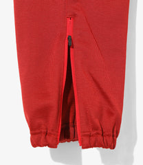 Zipped Sweat Pant - Bright Jersey