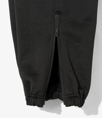 Zipped Sweat Pant - Bright Jersey