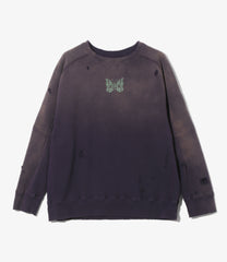 Deconstructed Sweat Shirt - Cotton French Terry