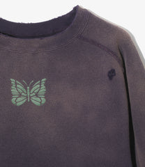 Deconstructed Sweat Shirt - Cotton French Terry