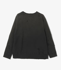 Deconstructed SweatShirt-FrenchTerry