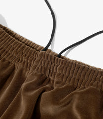Side Line Sweat Pant - C/PE Velour