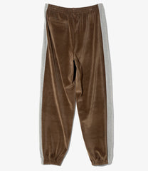 Side Line Sweat Pant - C/PE Velour