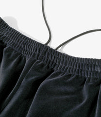 Side Line Sweat Pant - C/PE Velour