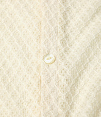 V-Neck Cardigan - PE/W Raschel Lace