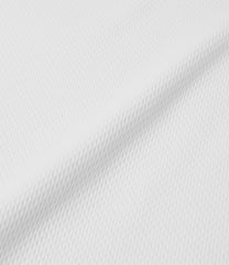 L/S Mock Neck Tee-Poly Waffle Jersey