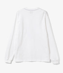 L/S Pocket Tee - Cotton Jersey