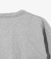 L/S Pocket Tee - Cotton Jersey