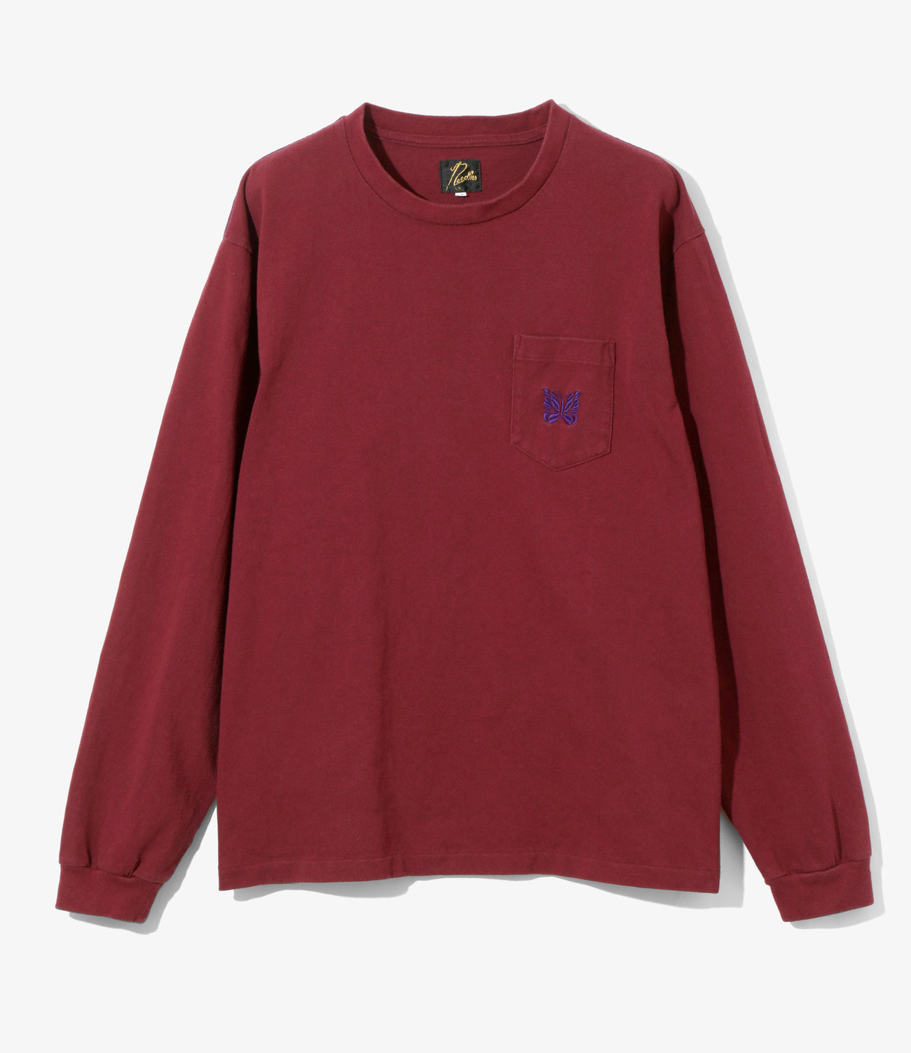 AUTHENTIC L/S TEAM POCKET TEE Sサイズ L/S Pocket Tee - Cotton Jersey – NEPENTHES ONLINE STORE