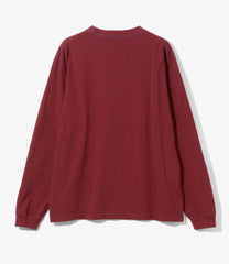 L/S Pocket Tee - Cotton Jersey