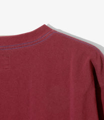 L/S Pocket Tee - Cotton Jersey