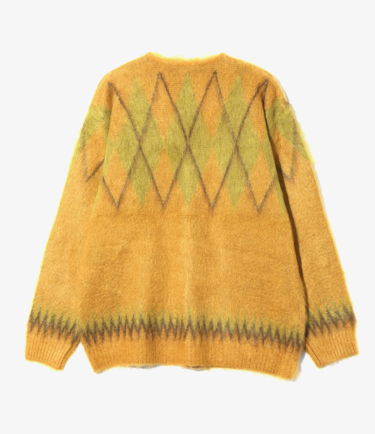 ネペンテス　カーディガン(XL) Mohair Cardigan - Argyle – NEPENTHES ONLINE STORE