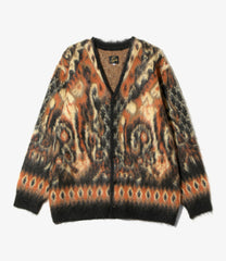 Mohair Cardigan - Paisley