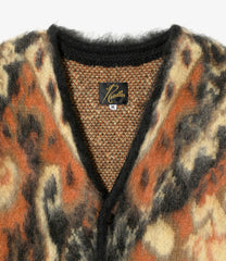 Mohair Cardigan - Paisley