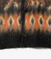 Mohair Cardigan - Paisley