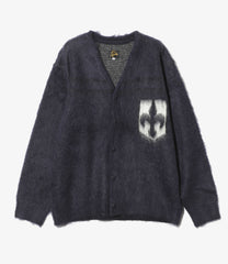 Mohair Cardigan - Emblem