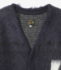 Mohair Cardigan - Emblem